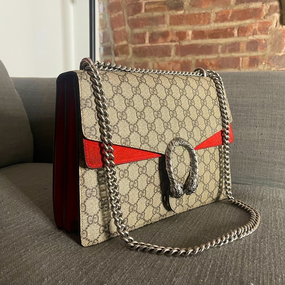DIONYSUS MEDIUM GG SHOULDER BAG